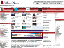 Tablet Screenshot of anzeigenberlin.com